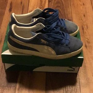 Men’s Puma suede Classic